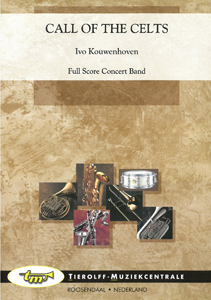 Musiknoten Call Of The Celts, Ivo Kouwenhoven