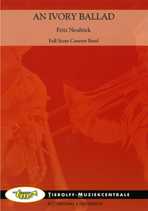 Musiknoten An Ivory Ballad, Fritz Neuböck