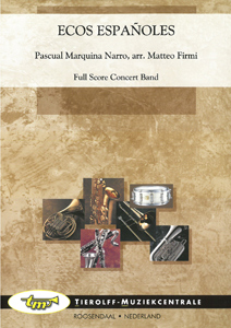 Musiknoten Ecos Españoles, Pascual Marquina Narro/Matteo Firmi
