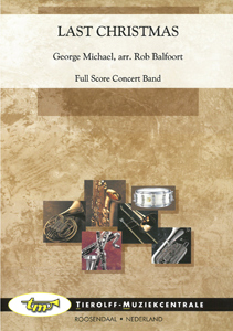 Musiknoten Last Christmas, George Michael/Rob Balfoort