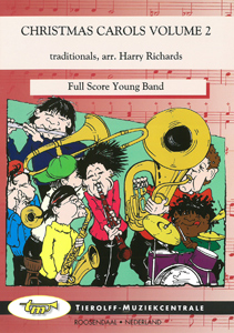 Musiknoten Christmas Carols Volume 2, traditionals/Harry Richards