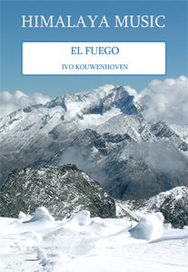 Musiknoten El Fuego, Ivo Kouwenhoven