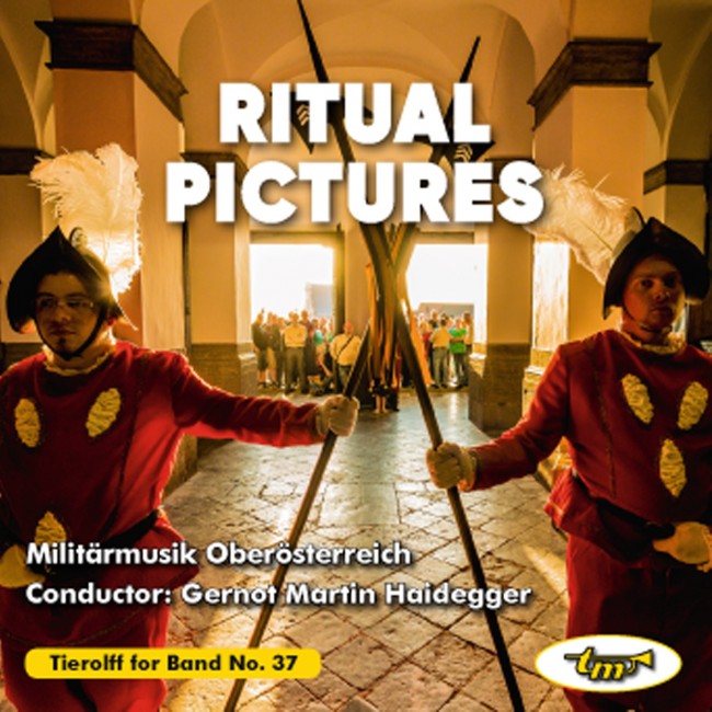Musiknoten Tierolff For Band 37, Ritual Pictures - CD