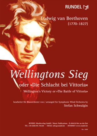Musiknoten Wellingtons Sieg, Beethoven, Ludwig van Beethoven/Stefan Schwalgin