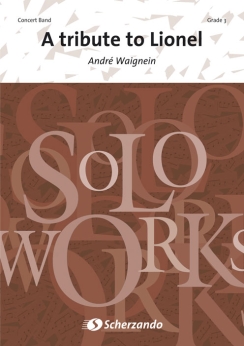 Musiknoten A Tribute to Lionel, Andre Waignein