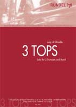 Musiknoten 3 Tops, Ghisallo, Solo für 3 Trumpets