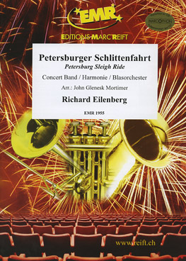 Musiknoten Petersburger Schlittenfahrt, Eilenberg/Mortimer, mit CD