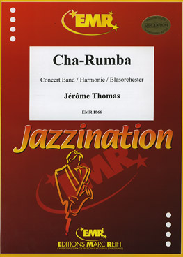 Musiknoten Cha-Rumba, Jérôme Thomas  (mit CD)