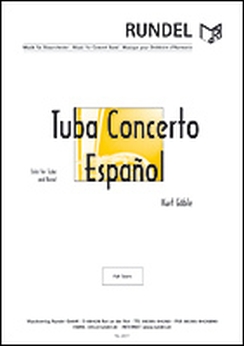 Musiknoten Tuba Concerto Espanol, Gäble