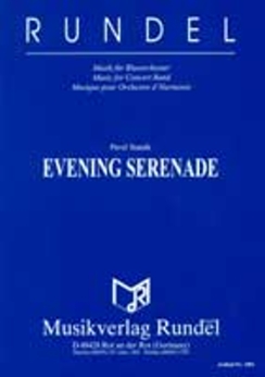Musiknoten Evening Serenade, Stanek