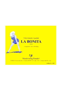 Musiknoten La Bonita, Schneider/McMillan