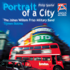Musiknoten Portrait of a City, Sparke - CD
