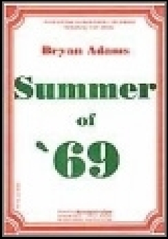 Musiknoten Summer of 69, Adams/Jahreis