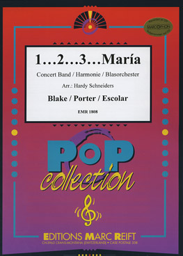 Musiknoten 1...2...3... Maria, Blake- Porter- Escolar/Hardy Schneiders