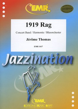 Musiknoten 1919 Rag, Thomas