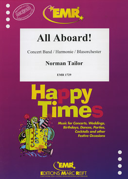 Musiknoten All Aboard !, Tailor Musiknoten All Aboard !, Tailor