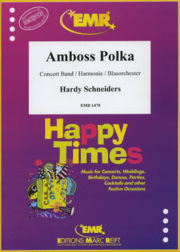 Musiknoten Amboss Polka, Schneiders