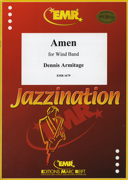 Musiknoten Amen, Trompetensolo, Armitage