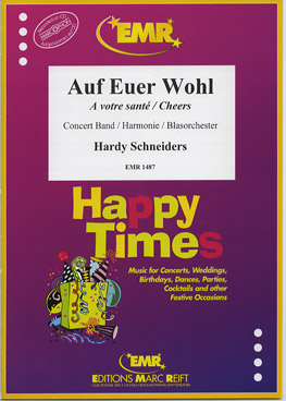 Musiknoten Auf Euer Wohl, Schneiders