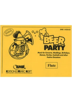 Musiknoten Beer Party (12 Pieces), Armitage -  Stimmen
