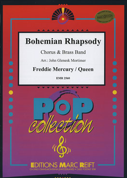 Musiknoten Bohemian Rhapsody, Queen- Mercury/John Glenesk Mortimer - Brass Band