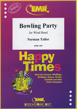 Musiknoten Bowling Party, Norman Tailor