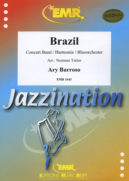 Musiknoten Brazil, Ary Barroso/Norman Tailor