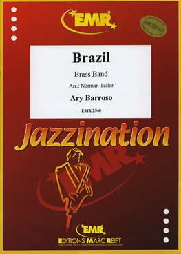 Musiknoten Brazil, Ary Barroso/Norman Tailor - Brass Band