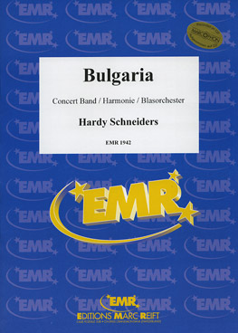 Musiknoten Bulgaria/Hardy Schneiders
