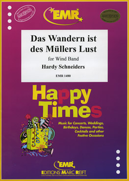Musiknoten Das Wandern ist des Müllers Lust, Schneiders
