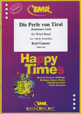 Musiknoten Die Perle von Tirol, Ganzer