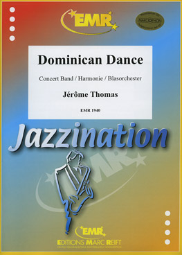 Musiknoten Dominican Dance, Jérôme Thomas