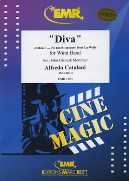 Musiknoten Diva (Ebben?...Ne andrò lontano) Catalani/Mortimer