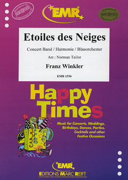 Musiknoten Etoile des Neiges - Fliege mit mir in die Heimat, Winkler