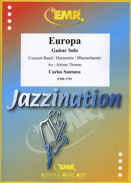 Musiknoten Europa, Carlos Santana/Jérome Thomas