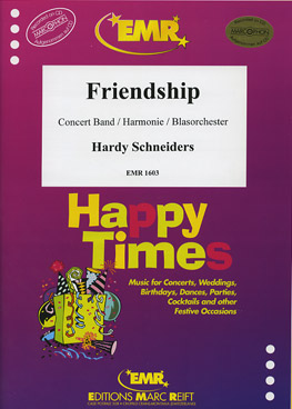 Musiknoten Friendship, Schneiders