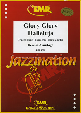 Musiknoten Glory, Glory Halleluja, Armitage