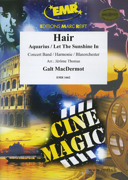 Musiknoten Hair (Aquarius- Let the Sunshine in), Galt MacDermot/Jerome Thomas