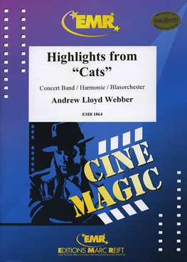 Musiknoten Highlights from Cats, A.L. Webber/Mortimer, mit CD