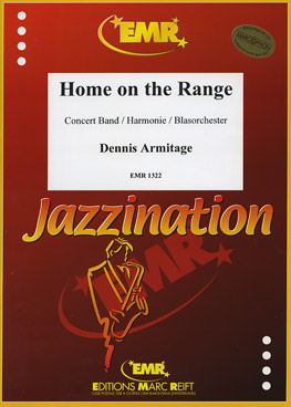 Musiknoten Home On The Range, Armitage