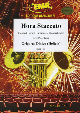 Musiknoten Hora Staccato, Dinicu/King