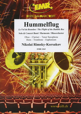 Musiknoten The Flight of the Bumble Bee, Korsakov/Reift
