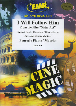 Musiknoten I Will Follow Him, Pourcel- Plante- Mauriat/Mortimer
