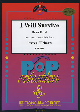 Musiknoten I Will Survive, Perren & Fekaris/John Glenesk Mortimer - Brass Band