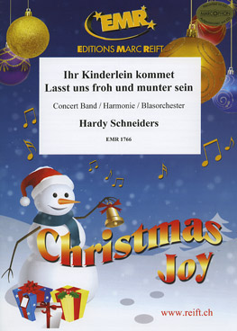 Musiknoten Ihr Kinderlein kommet/Lasst uns froh und munter sein, Schneiders