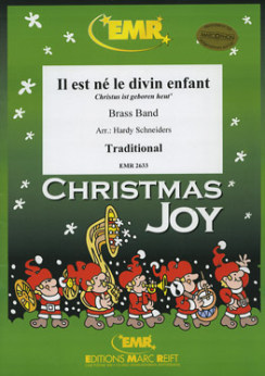 Musiknoten Il est ne, le divin enfant, Traditional, Schneiders - Brass Band
