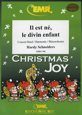 Musiknoten Il est ne, le divin enfant, Traditional, Schneiders