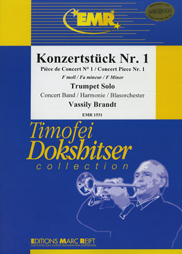 Musiknoten Konzertstück Nr. 1, Brandt/Mortimer