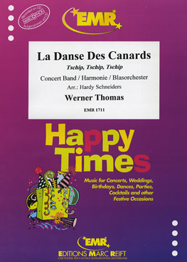 Musiknoten La Danse des Canards, Werner Thomas/Hardy Schneiders