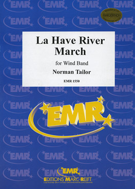 Musiknoten La Have River March, Tailor
